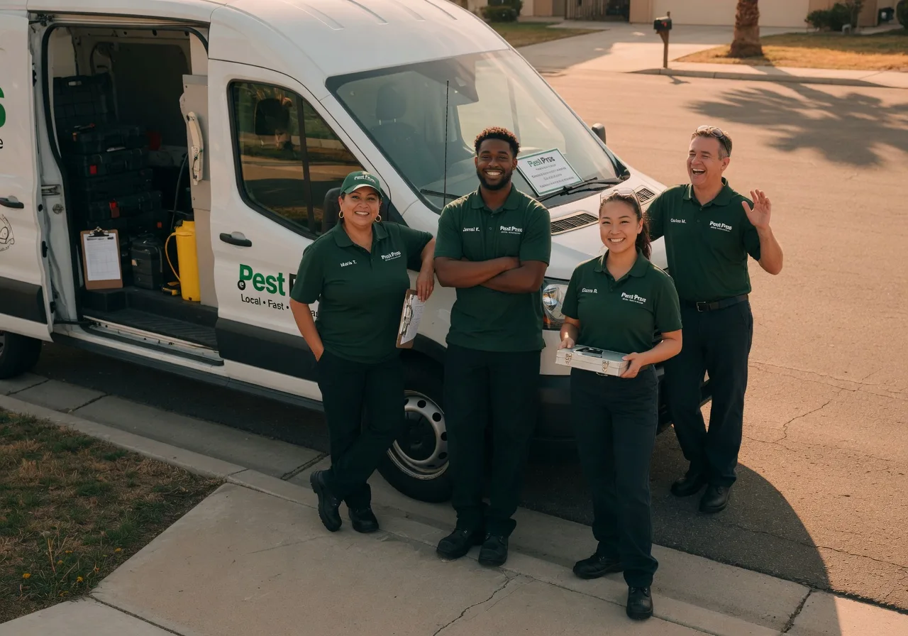 Pest Control company in Rose Hill, VA